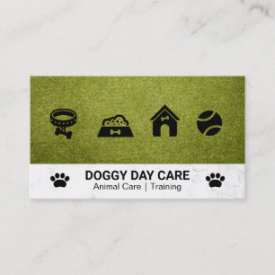 Tarjeta De Visita Dog Sitter   Servicios para animales   Formador