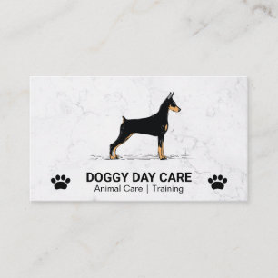 Tarjeta De Visita Dog Sitter   Servicios para animales   K9