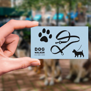 Tarjeta De Visita Dog Walker