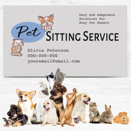 Tarjeta De Visita Dog Walker Mascota Sitting Services Profesional