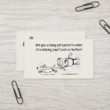 Dog Walker personalizado divertido y atractivo