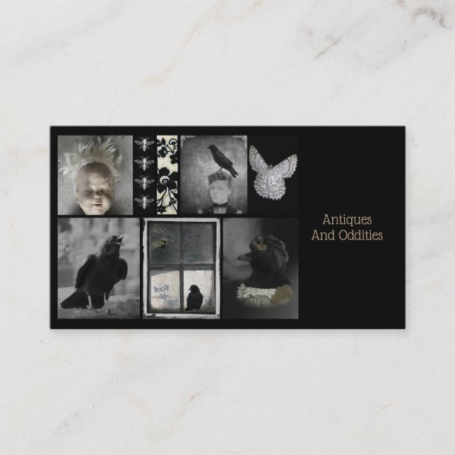 Tarjeta De Visita Doll Face Y Compañía (Anverso)