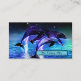 Tarjeta De Visita Dolphin Fantasy