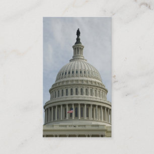 Tarjeta De Visita Domo de capital de Estados Unidos