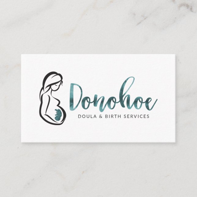Tarjeta De Visita Donohoe (Anverso)