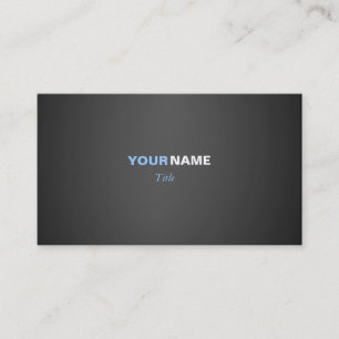 Tarjeta De Visita Dos colores