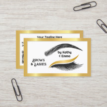 Dos nombres Lashes Brows Tech QR