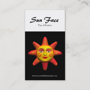Tarjeta De Visita Dos tonos verticales (cara de sol)