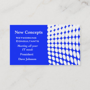 Tarjeta De Visita Dots Professional Business Card