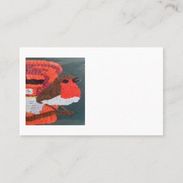 Tarjeta De Visita Dotty Robin Oceania (Anverso)