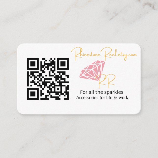 Tarjeta De Visita Double business card (Anverso)