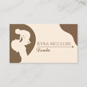 Tarjeta De Visita Doula Business Card