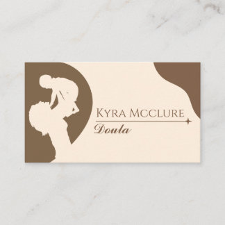 Tarjeta De Visita Doula Business Card