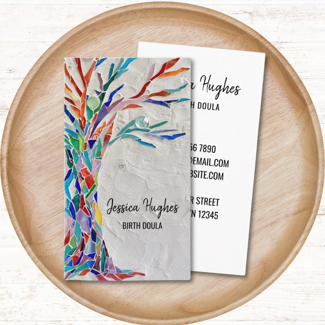 Tarjeta De Visita Doula Business Card (Subido por el creador)