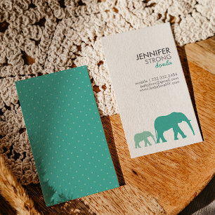 Tarjeta De Visita Doula Business Card
