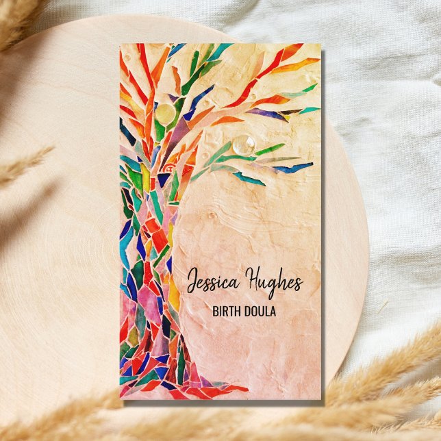 Tarjeta De Visita Doula Business Card (Subido por el creador)