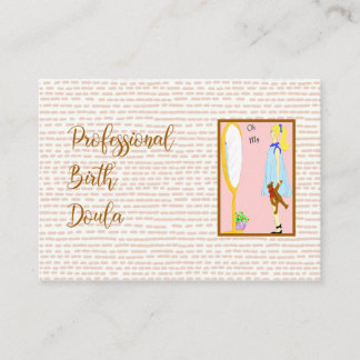 Tarjeta De Visita Doula de parto profesional