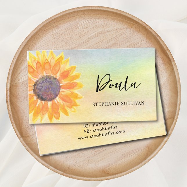 Tarjeta De Visita Doula Midwife (Subido por el creador)