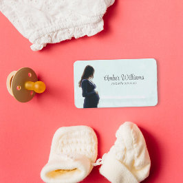 Tarjeta De Visita Doula Partera Embarazo