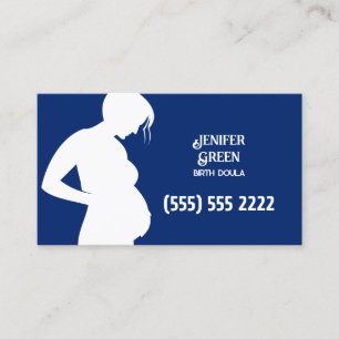 Tarjeta De Visita Doula QR personalizado