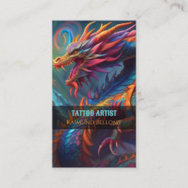 Tarjeta De Visita Dragon Business Card