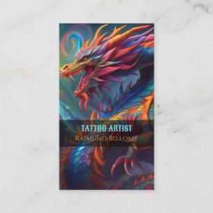 Tarjeta De Visita Dragon Business Card