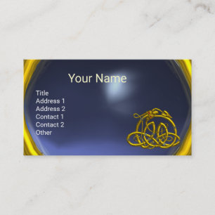 TARJETA DE VISITA DRAGÓN DE HÍPER DE ORO,CONOCIMIENTOS CELTICOS TO
