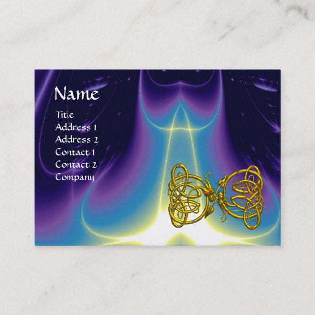 TARJETA DE VISITA DRAGON LOVE (Anverso)