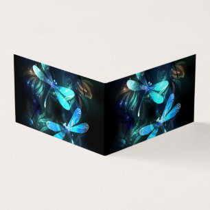 Tarjeta De Visita Dragonflies