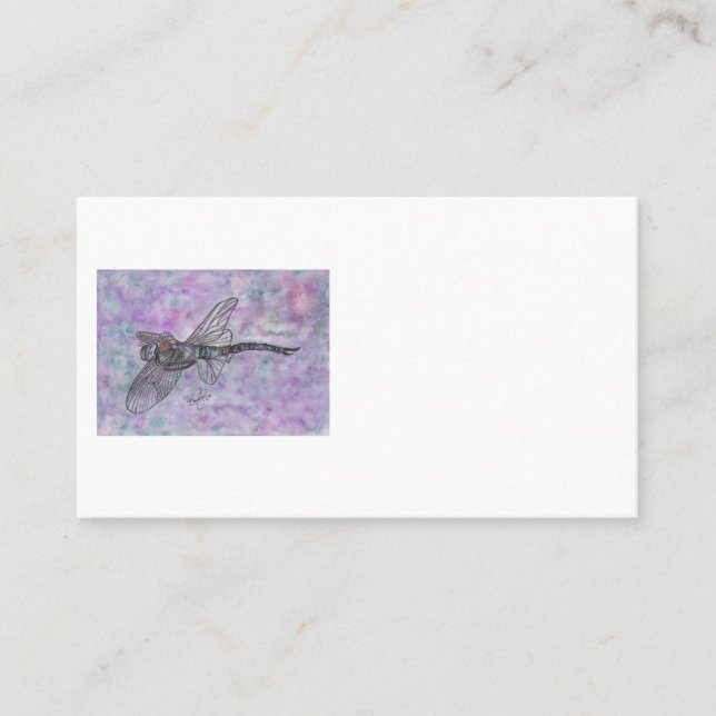 TARJETA DE VISITA DRAGONFLY (Anverso)
