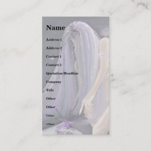 Tarjeta De Visita Dragonfly cósmico