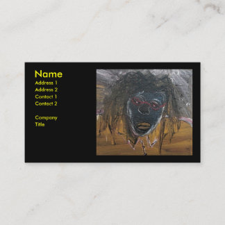 TARJETA DE VISITA DREAD DE SEGURIDAD