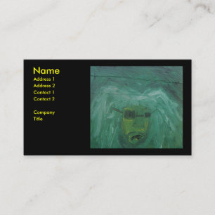 TARJETA DE VISITA DREAD SUPERSTAR