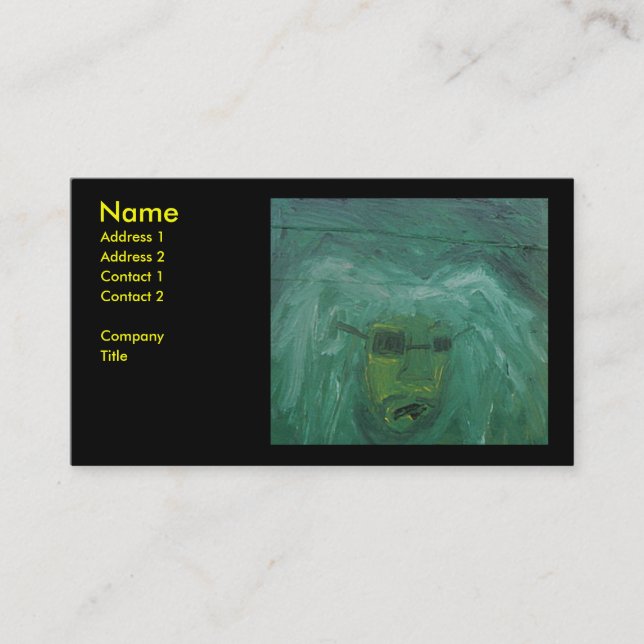 TARJETA DE VISITA DREAD SUPERSTAR (Anverso)