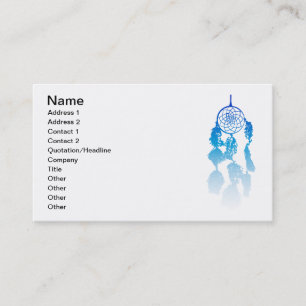Tarjeta De Visita Dreamcatcher