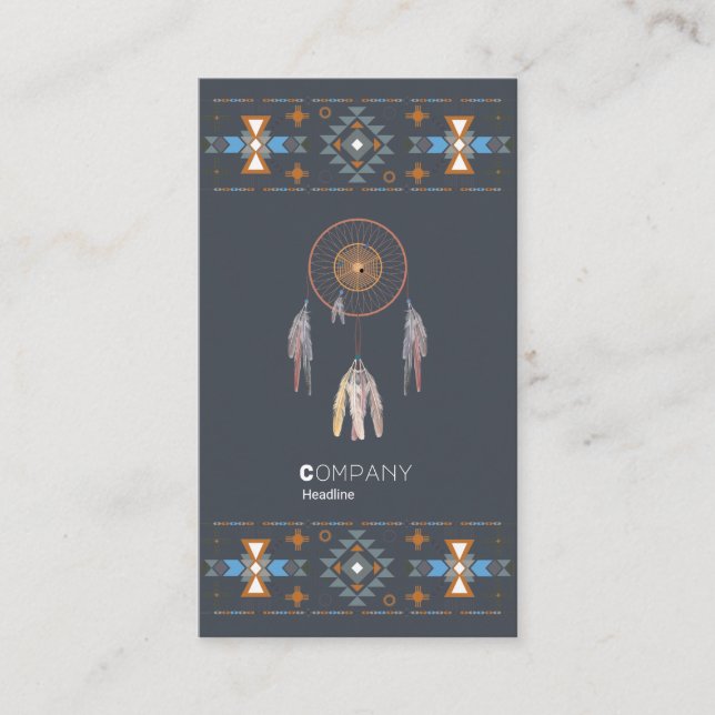 Tarjeta De Visita Dreamcatcher (Anverso)