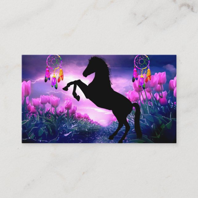 Tarjeta De Visita Dreamcatcher (Anverso)