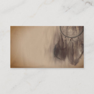 Tarjeta De Visita DreamCatcher Dreamcatchers Abstract Business Cards