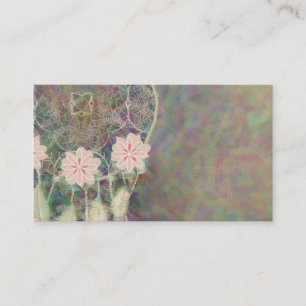 Tarjeta De Visita DreamCatcher Dreamcatchers Abstract Business Cards