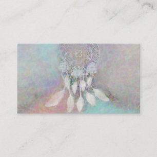 Tarjeta De Visita DreamCatcher Dreamcatchers Abstract Business Cards