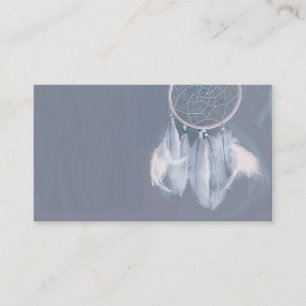 Tarjeta De Visita DreamCatcher Dreamcatchers Abstract Business Cards
