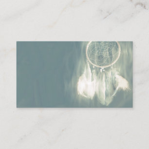 Tarjeta De Visita DreamCatcher Dreamcatchers Abstract Business Cards