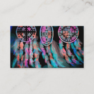 Tarjeta De Visita DreamCatcher Dreamcatchers Psychic Business Cards