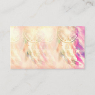 Tarjeta De Visita DreamCatcher Dreamcatchers Psychic Business Cards