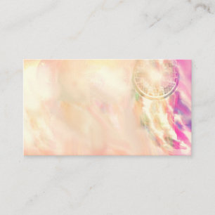 Tarjeta De Visita DreamCatcher Dreamcatchers Psychic Business Cards