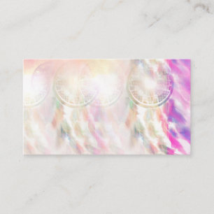 Tarjeta De Visita DreamCatcher Dreamcatchers Psychic Business Cards