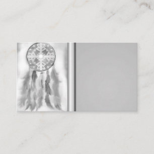 Tarjeta De Visita DreamCatcher Dreamcatchers Psychic Business Cards