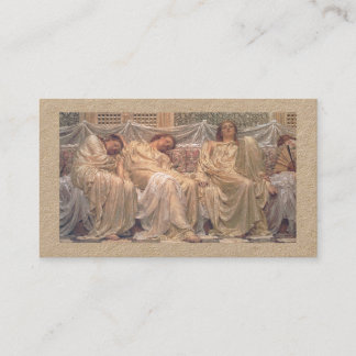 Tarjeta De Visita Dreamers – Albert Joseph Moore