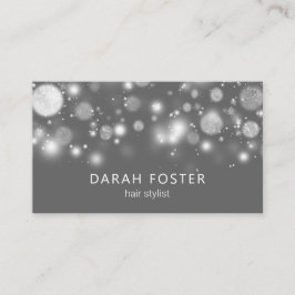 Tarjeta De Visita Dreamy Bokeh Hair Stylist