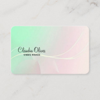Tarjeta De Visita Dreamy Designs Business Card